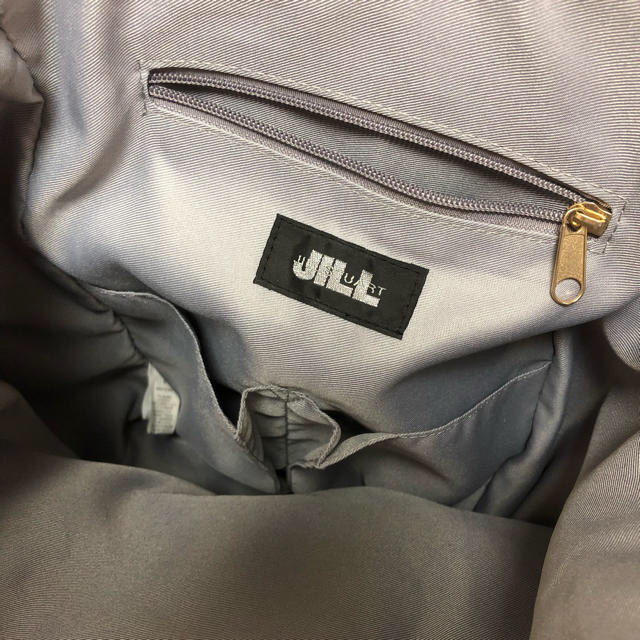 JILL by JILLSTUART リボンナイロンバックパック GLAY