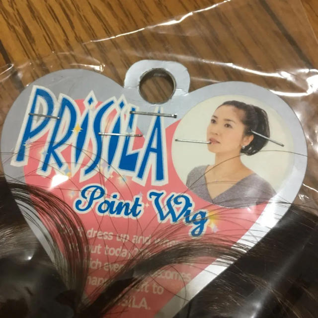 PRISILA(プリシラ)のポイントウィッグ レディースのウィッグ/エクステ(ショートカール)の商品写真