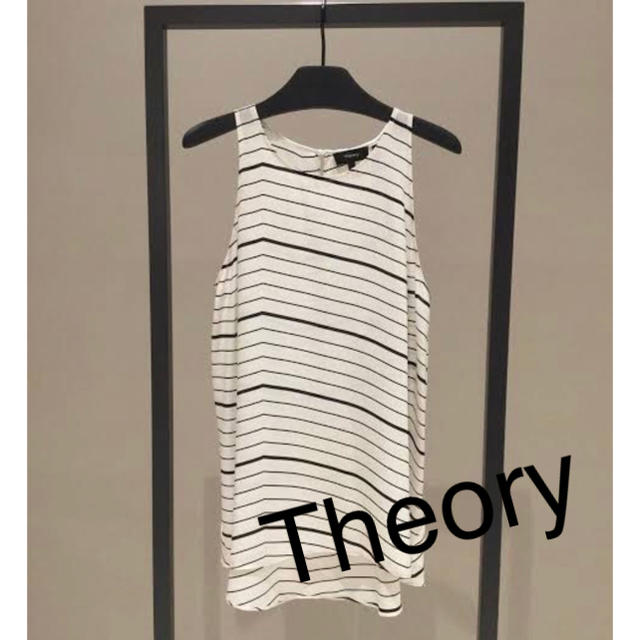 【即納！最大半額！】 theory - Theory ブラウス シャツ+ブラウス(半袖+袖なし)