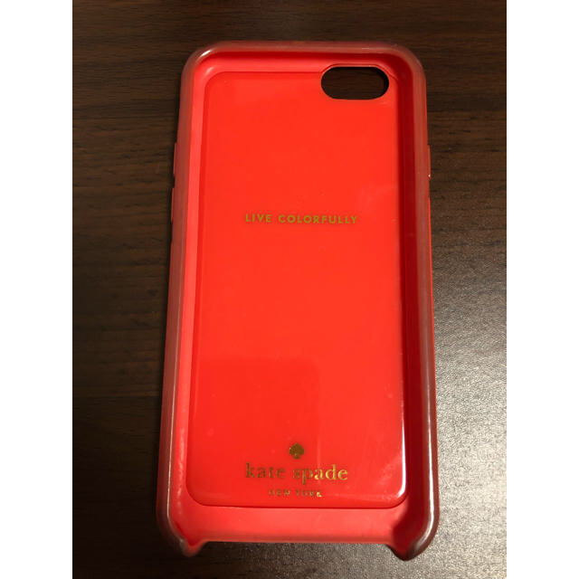 kate spade new york(ケイトスペードニューヨーク)の【値下しました】iPhoneケース スマホ/家電/カメラのスマホアクセサリー(iPhoneケース)の商品写真