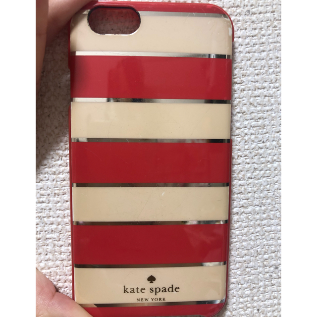 kate spade new york(ケイトスペードニューヨーク)の【値下しました】iPhoneケース スマホ/家電/カメラのスマホアクセサリー(iPhoneケース)の商品写真