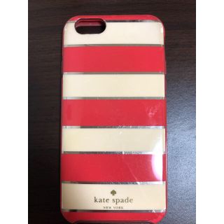 ケイトスペードニューヨーク(kate spade new york)の【値下しました】iPhoneケース(iPhoneケース)