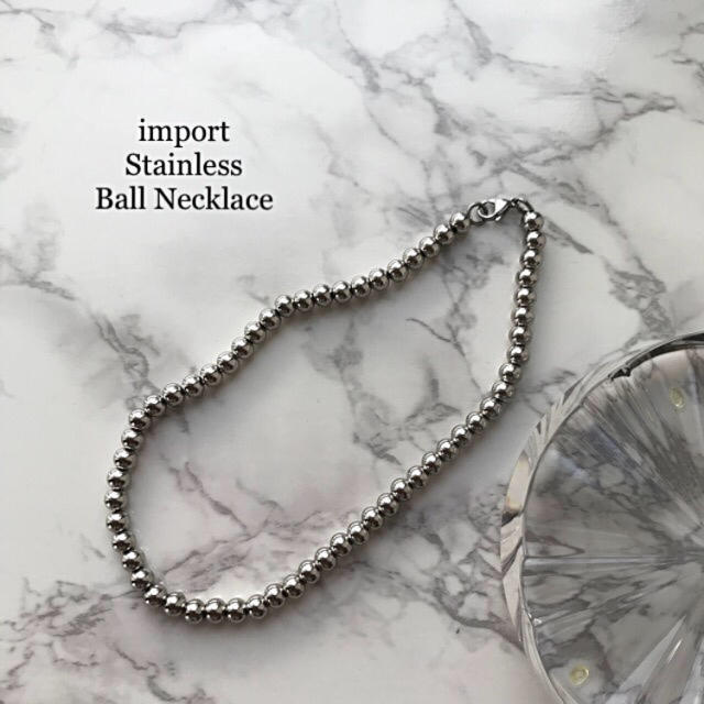 Ron Herman - ✧・:* 【最入荷】ステンレス シルバーボール Ron Herman - ✧・:* 【最入荷】ステンレス シルバーボール