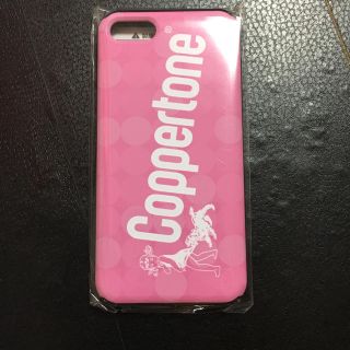 コパトーン(Coppertone)のコパトーン  スマートフォンケース  iPhone 8/7  ピンク(iPhoneケース)