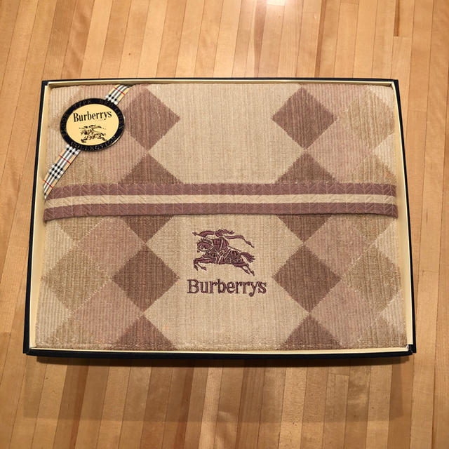 BURBERRY(バーバリー)のBurberryタオルケット インテリア/住まい/日用品の寝具(その他)の商品写真