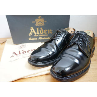 オールデン(Alden)の【Alden】オールデン 美品 9901  ブラック(ドレス/ビジネス)