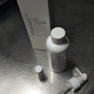 薬用発毛促進剤 ビタブリッドC ヘアートニックセット プロフェッショナル C12(スカルプケア)