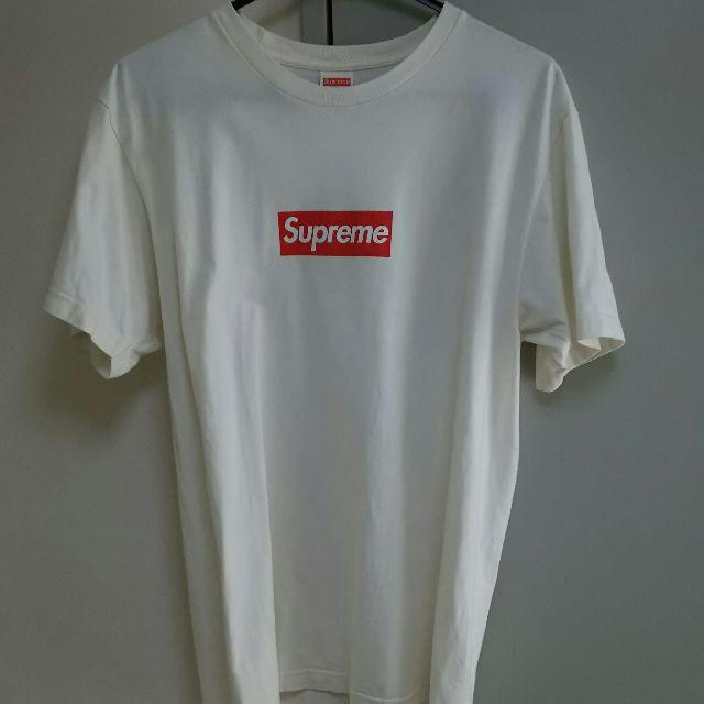 supreme 20th box logo tee