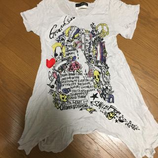 スカラー(ScoLar)のTシャツ Mサイズ グレー scolar(Tシャツ(半袖/袖なし))