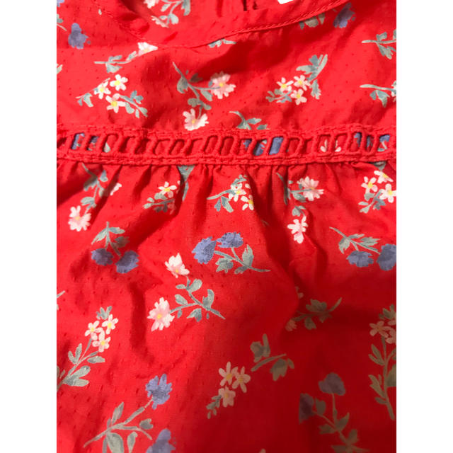 H&M(エイチアンドエム)のH&M トップス パンツ セット  サイズ90 キッズ/ベビー/マタニティのキッズ服女の子用(90cm~)(Tシャツ/カットソー)の商品写真