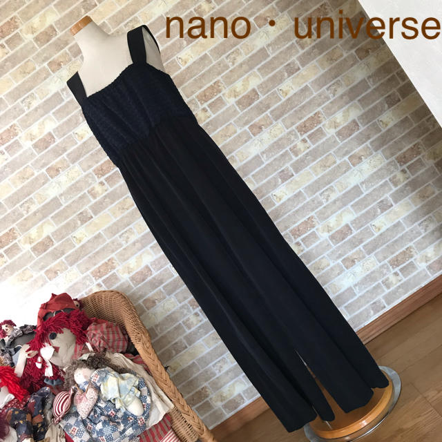 nano・universe(ナノユニバース)のnano・universe オールインワン レディースのパンツ(オールインワン)の商品写真