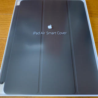 アップル(Apple)のApple純正 iPad Air Smart Cover ブラック 新品未開封 (iPadケース)