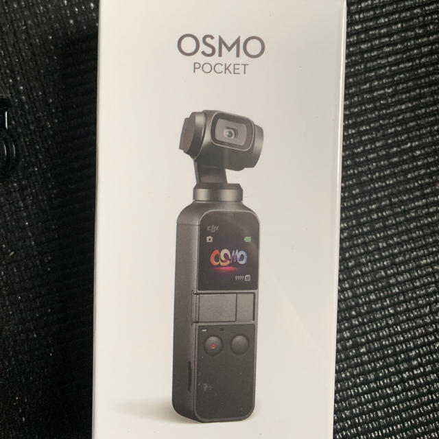 osmo  pocket 新品未開封品 オスモポケットビデオカメラ