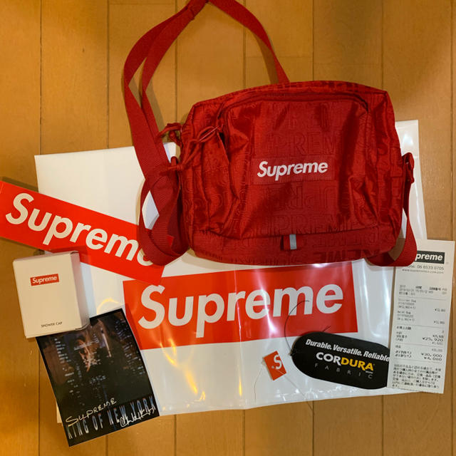 supreme 19ss ショルダーバック