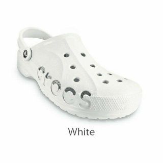 クロックス(crocs)のクロックス crocs baya バヤ ホワイト 23cm M5W7 新品(サンダル)