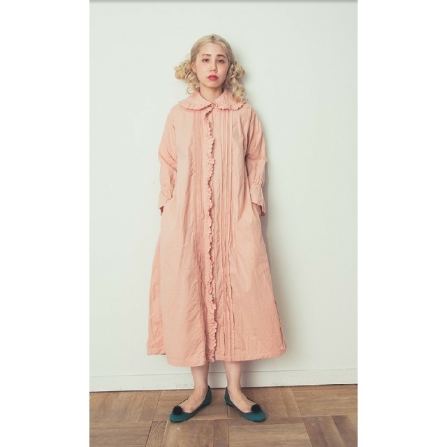 Lochie(ロキエ)の❣️【SMILE embroidery dress】❣️ ピンク レディースのワンピース(ロングワンピース/マキシワンピース)の商品写真