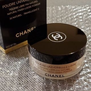 シャネル(CHANEL)のフェイス パウダー プードゥルユニヴェルセルリーブル #30 ナチュレル(フェイスパウダー)