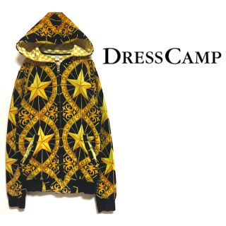 袖丈64cmDRESSCAMP 　PHENOMENON×DRESSCAMP パーカー