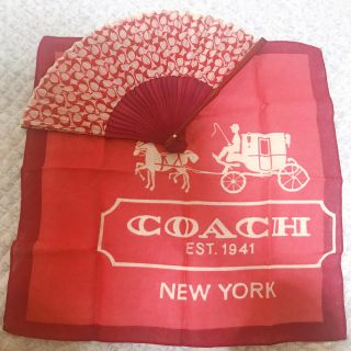 コーチ(COACH)のコーチ ハンカチ センス(ハンカチ)