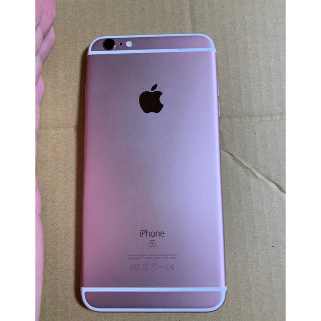 iPhone 6s plus 128gb SIMロック 解除済み 美品 1