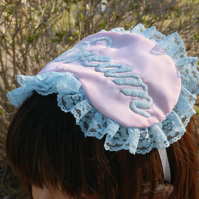 Angelic Pretty(アンジェリックプリティー)のゆ 様専用オーダーメイドヘッドドレス レディースのヘアアクセサリー(その他)の商品写真