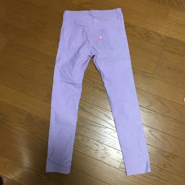 JENNI(ジェニィ)のALGY うす紫のパンツ 140cm  キッズ/ベビー/マタニティのキッズ服女の子用(90cm~)(パンツ/スパッツ)の商品写真