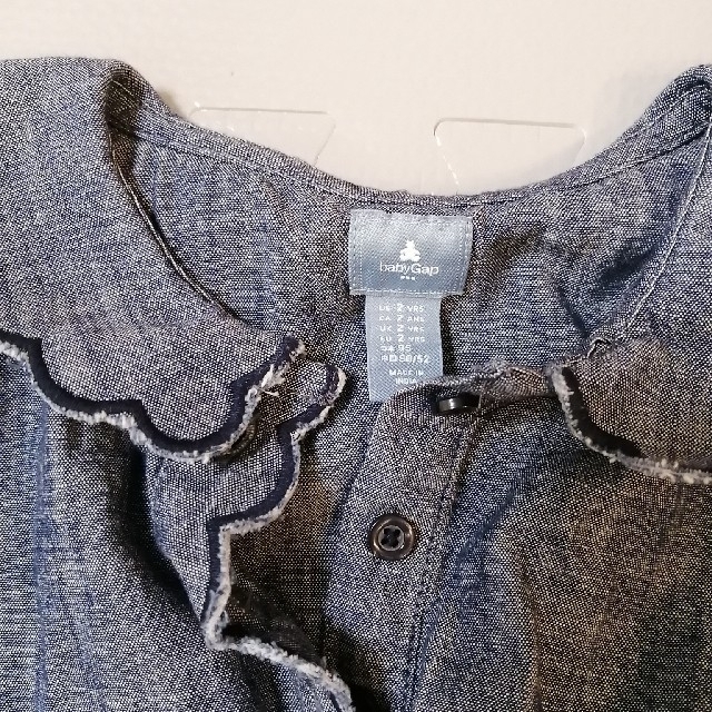 babyGAP(ベビーギャップ)のワンピース/キッズ/GAP キッズ/ベビー/マタニティのキッズ服女の子用(90cm~)(ワンピース)の商品写真