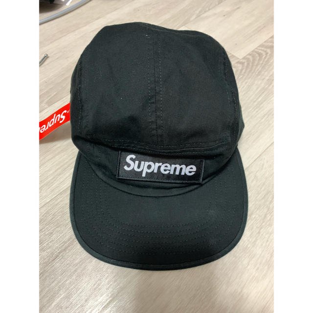 supreme キャップ シュプリーム cap 黒