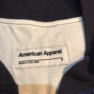 アメリカンアパレル(American Apparel)のアメアパ  ジャンパー(ブルゾン)