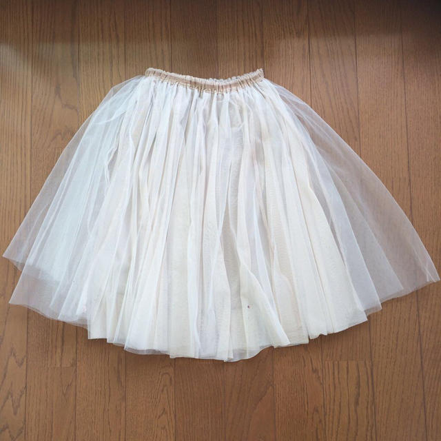 tocco(トッコ)のトッコ チュールスカート レディースのスカート(ひざ丈スカート)の商品写真