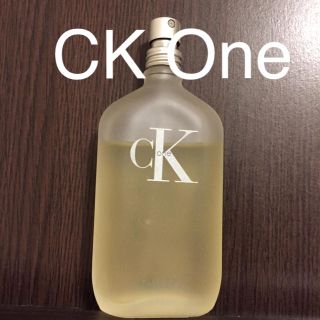 カルバンクライン(Calvin Klein)のカルバンクライン】CK one 50ミリ 【香水(ユニセックス)