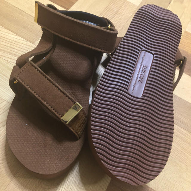 L'Appartement DEUXIEME CLASSE(アパルトモンドゥーズィエムクラス)のL'Appartement☆SUICOKE☆Strap Sandal レディースの靴/シューズ(サンダル)の商品写真