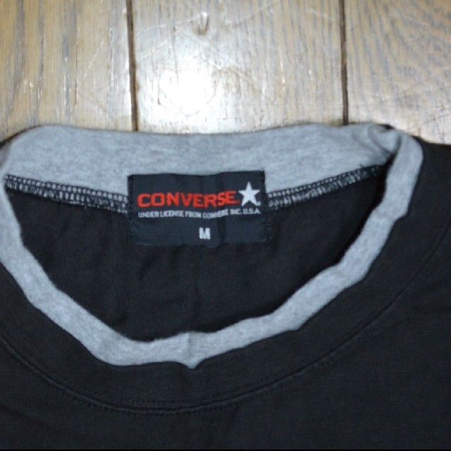 CONVERSE(コンバース)のconverse　Tシャツ          ３ メンズのトップス(Tシャツ/カットソー(半袖/袖なし))の商品写真