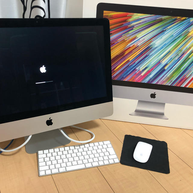 Apple iMac2017 21.5inchPC/タブレット