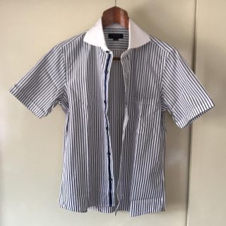 メンズティノラス(MEN'S TENORAS)のタグ付新品未使用  メンズティノラス クレリックホリゾンタルカラーシャツ M(シャツ)