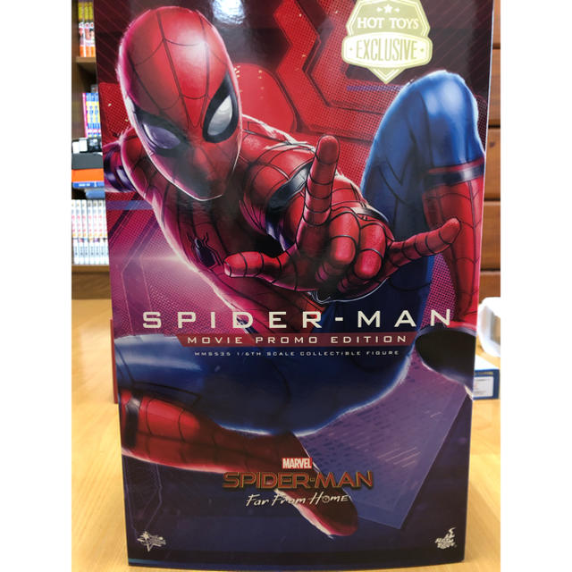 ホットトイズ スパイダーマン ファー・フロム・ホーム 1/6  ライト版