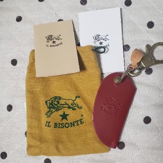 イルビゾンテ(IL BISONTE)のIL BISONTE　キーリング(キーホルダー)