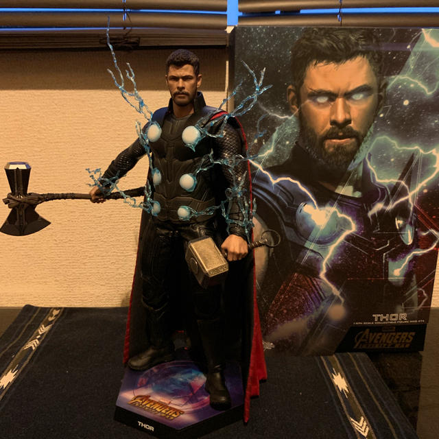 予約】 【新品・未開封】ホットトイズ ソー アベンジャーズEGver