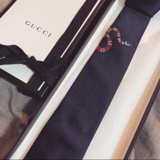 グッチ(Gucci)のgucci  ネクタイ スネーク(ネクタイ)