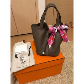 エルメス(Hermes)の☆ANN様専用☆ピコタンロック mmエトゥープ(トートバッグ)