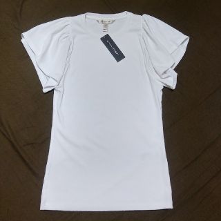 バナナリパブリック(Banana Republic)のBanana Republic　新品！白Tシャツ(Tシャツ(半袖/袖なし))