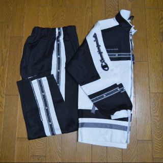 チャンピオン(Champion)のChampion　トレーニングウェア　セットアップ　160(トレーニング用品)