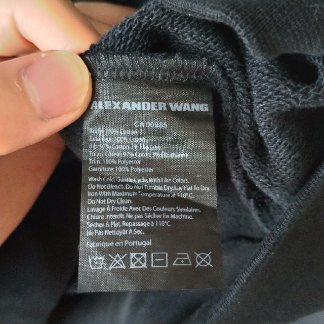 Alexander Wang(アレキサンダーワン)のAlexander Wang アレキサンダーワン　スウェット　M メンズのトップス(スウェット)の商品写真