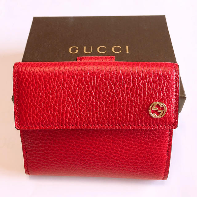 Gucci - GUCCI グッチ ブランド 財布 二つ折り財布 美品 中古品の通販 by Y|グッチならラクマ