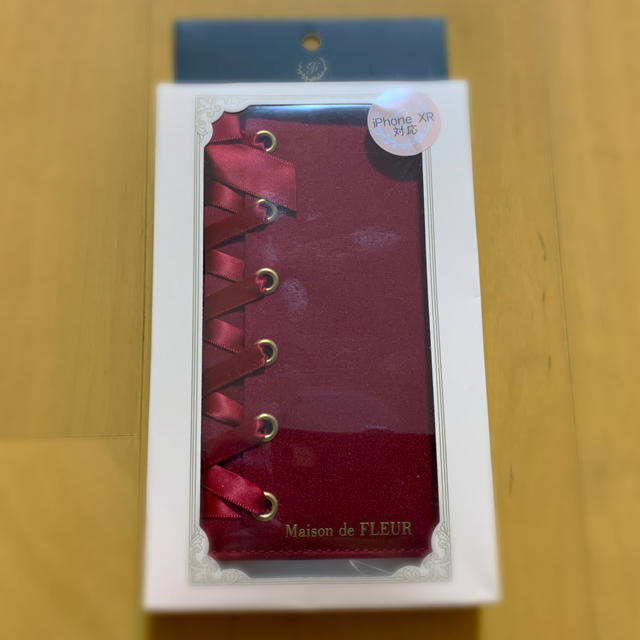 Maison de FLEUR(メゾンドフルール)のメゾンドフルール  XR iPhoneケース スマホ/家電/カメラのスマホアクセサリー(iPhoneケース)の商品写真