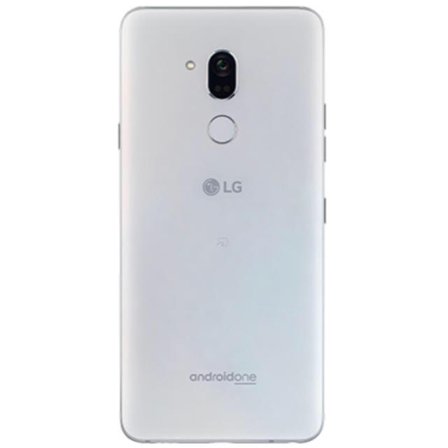 LG Electronics(エルジーエレクトロニクス)の特別値下げ☆Android One X5 ホワイト 特典付き！ スマホ/家電/カメラのスマートフォン/携帯電話(スマートフォン本体)の商品写真