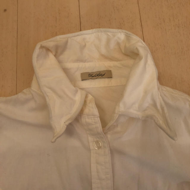 DURAS ambient(デュラスアンビエント)の白シャツ レディースのトップス(シャツ/ブラウス(長袖/七分))の商品写真