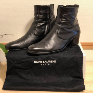 ディオール(Dior)のDior/Saint Laurent 【Hedi Slimane】ヒールブーツ(ブーツ)