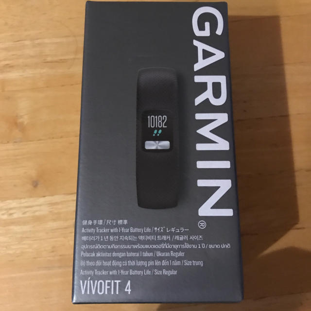 GARMIN(ガーミン)のGARMIN VIVOFIT4 新品 スポーツ/アウトドアのゴルフ(その他)の商品写真