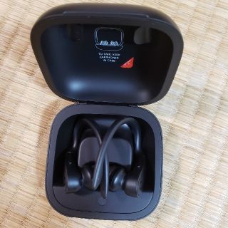 ビーツバイドクタードレ(Beats by Dr Dre)のPowerbeats PRO ブラック(ヘッドフォン/イヤフォン)